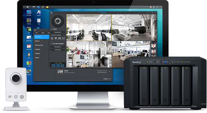 synology camera